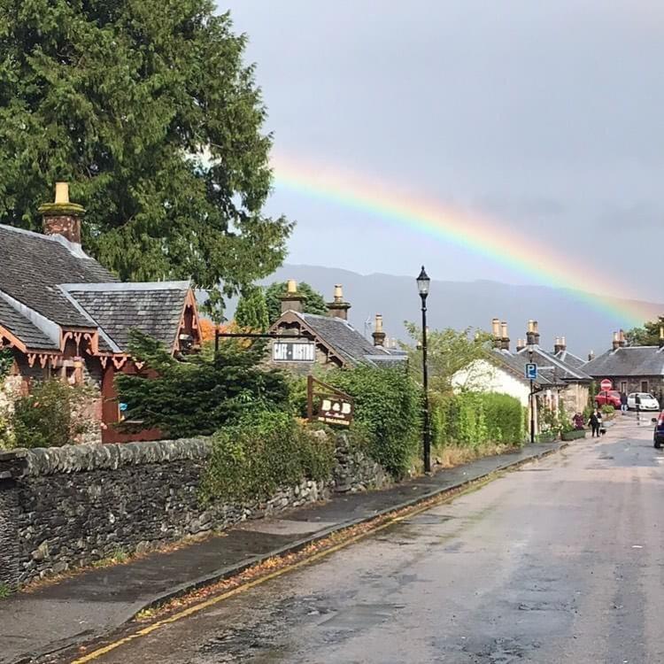 Alderdale B&B Luss Dış mekan fotoğraf