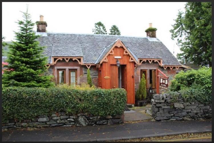 Alderdale B&B Luss Dış mekan fotoğraf